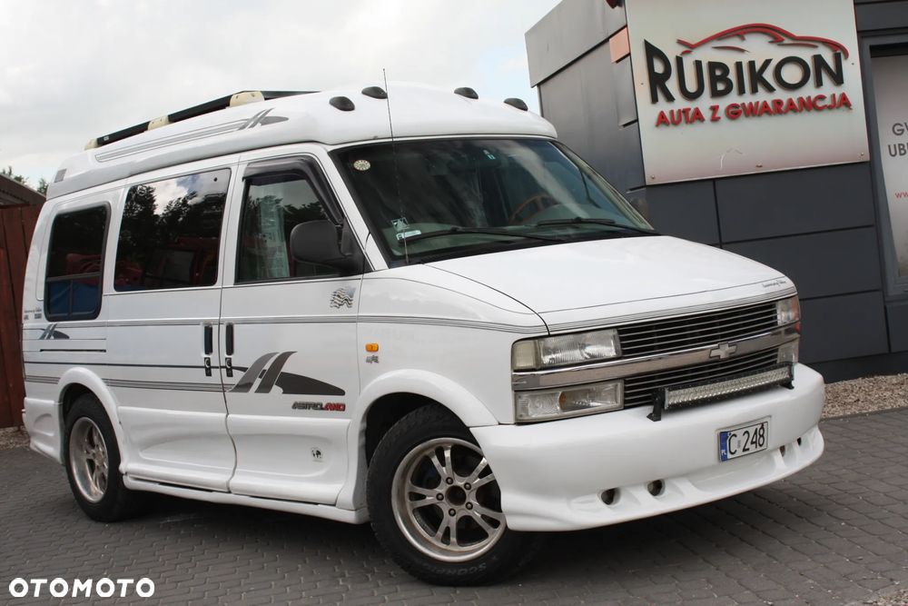 Chevrolet Astro 4.3i V6 - 19