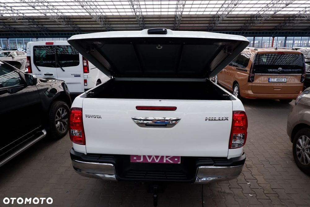 Toyota Hilux 2.4 D-4D Double Cab SR 4x4 - 6