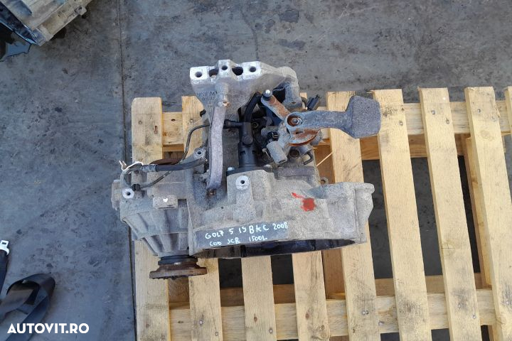 CUTIE DE VITEZE MANUALA 1.9 BKC TIP CUTIE JCR  MX1253 Volkswagen VW G - 2