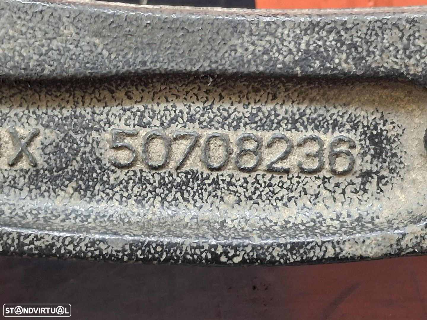 Braço Suspensão Frente Direito Fiat 500 (312_) - 2