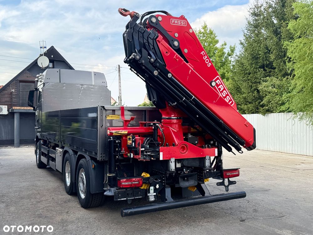 MAN TGX 26.510, Hds FASSI F305, stan jak nowy - 9