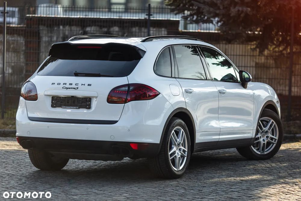 Porsche Cayenne S Diesel - 10
