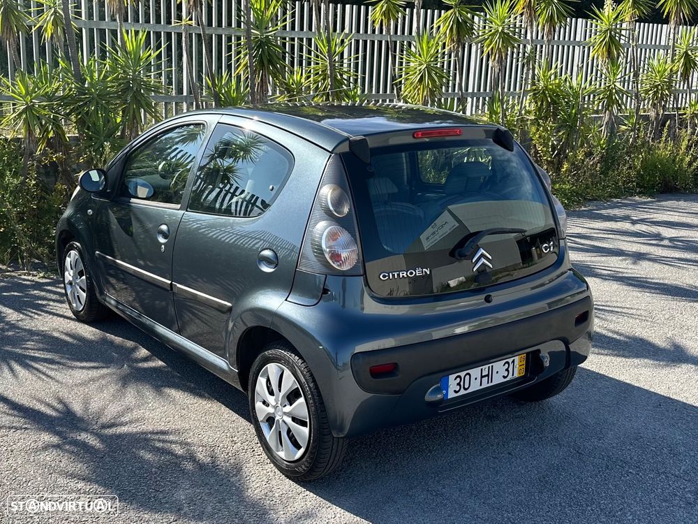 Citroën C1 1.0 X - 4