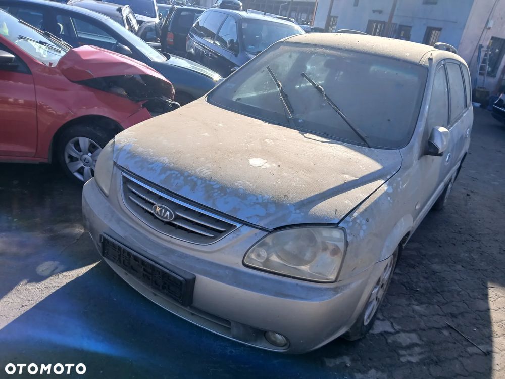 kia carens I kolor C5 maska zderzak lampa grill błotnik drzwi zbiornik paliwa szyba lusterko - 1