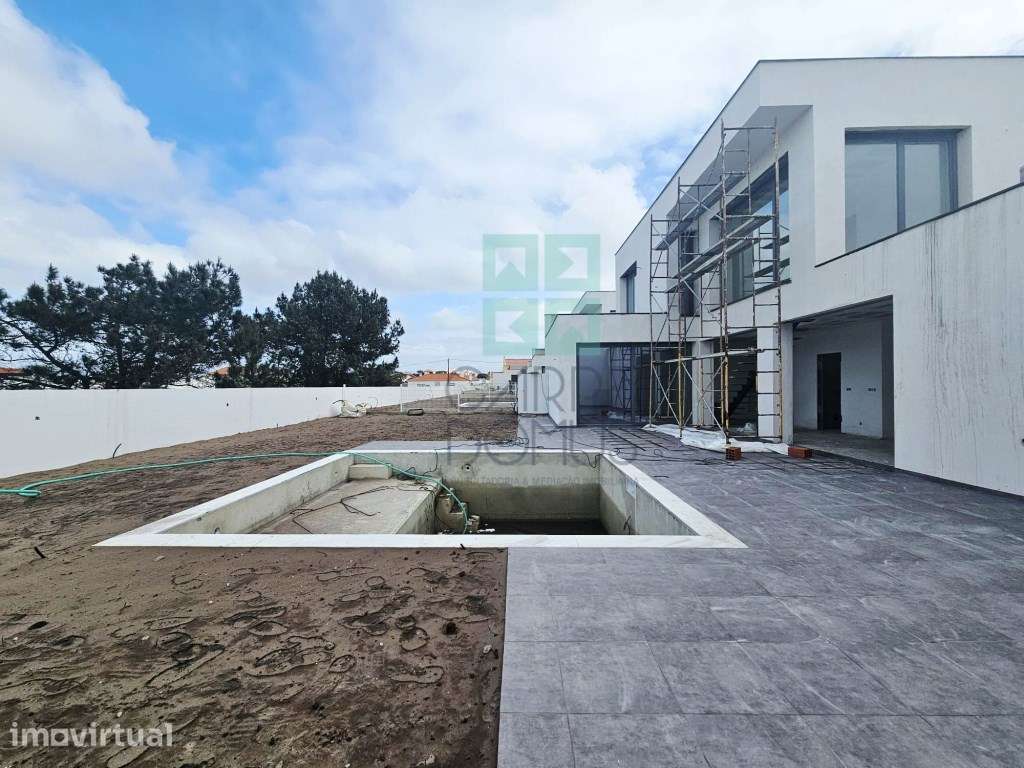 Nova moradia T3 com piscina, vistas mar, junto praias, em Santa Cru... - Grande imagem: 2/51