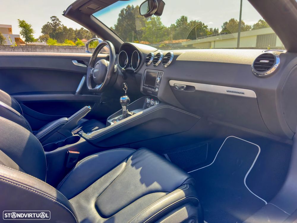Audi TTS Roadster 2.0 TFSi quattro S Tronic - 19