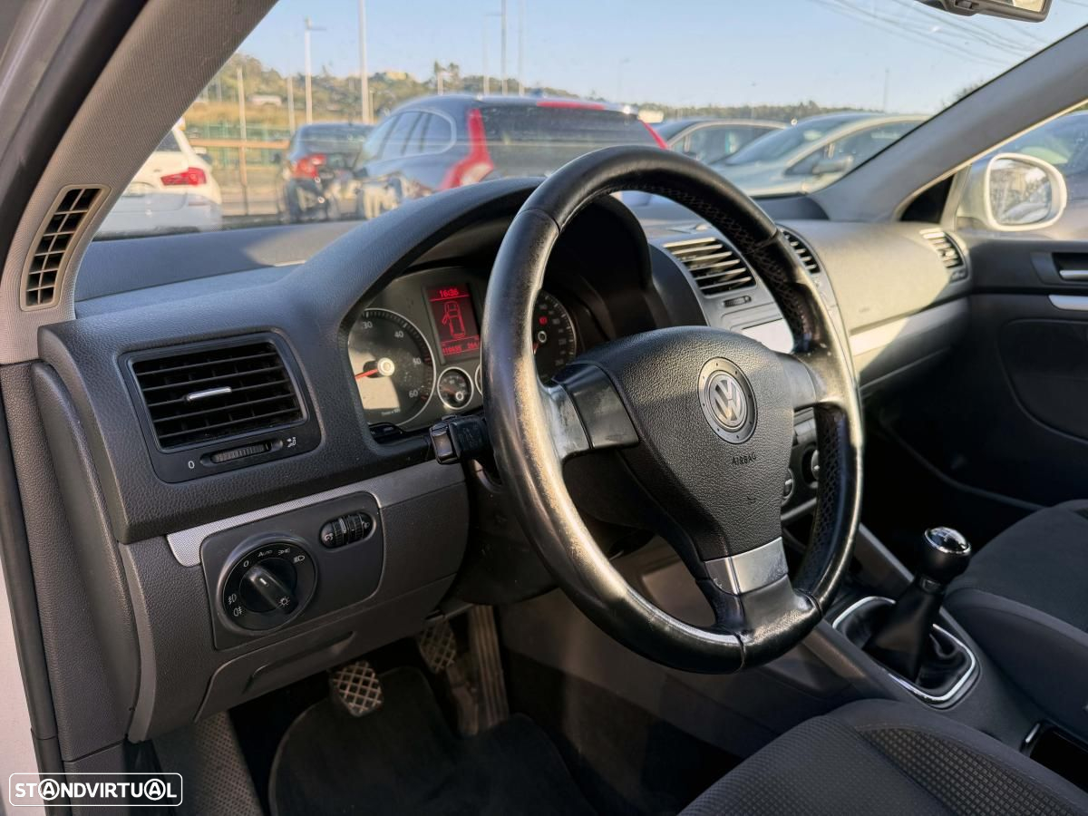 VW Golf Variant 1.9 TDi BlueM Confortline - 12