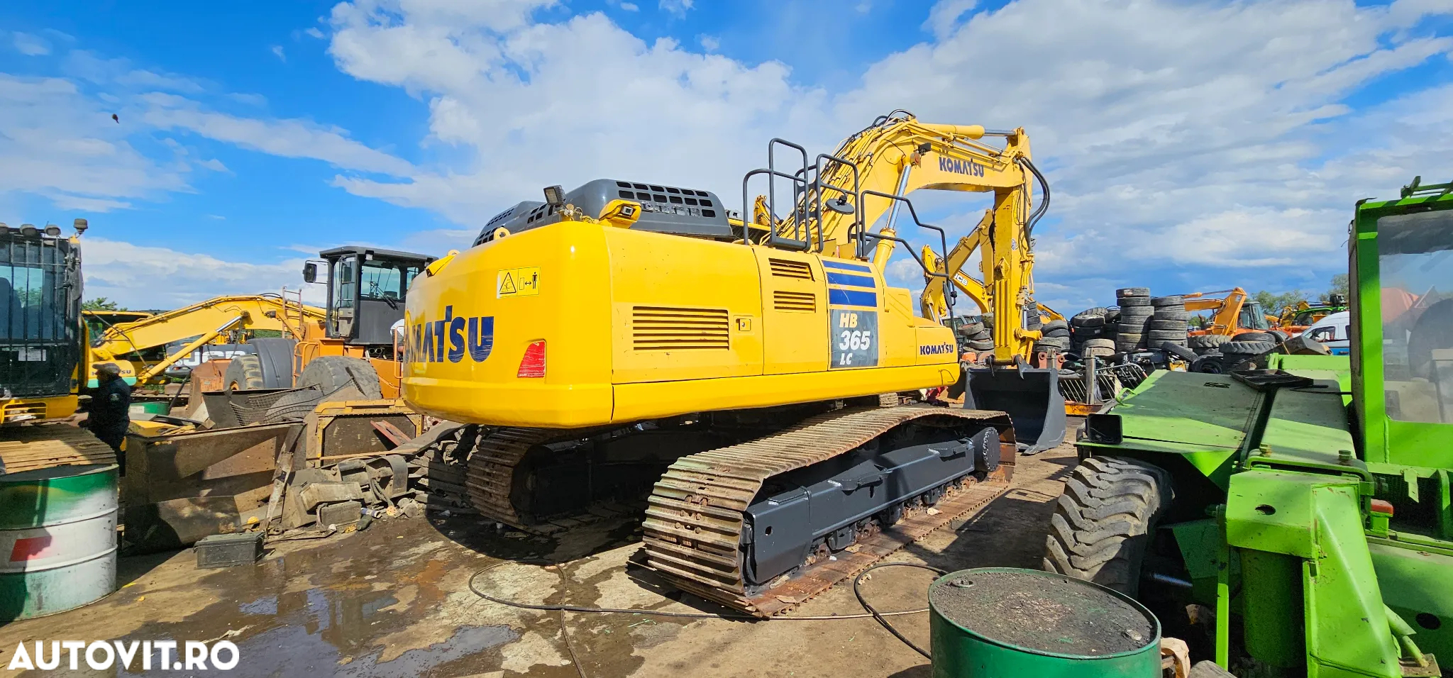 Komatsu HB 365 NLC Excavator pe șenile - 13