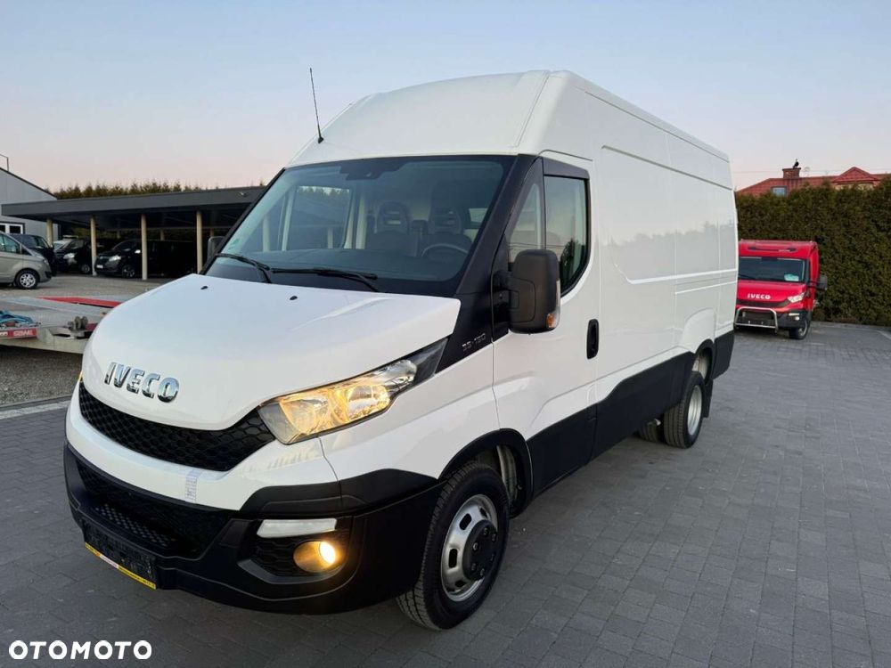Iveco Sprowadzony Zarejstrowany na blizniakach 35C15 - 38