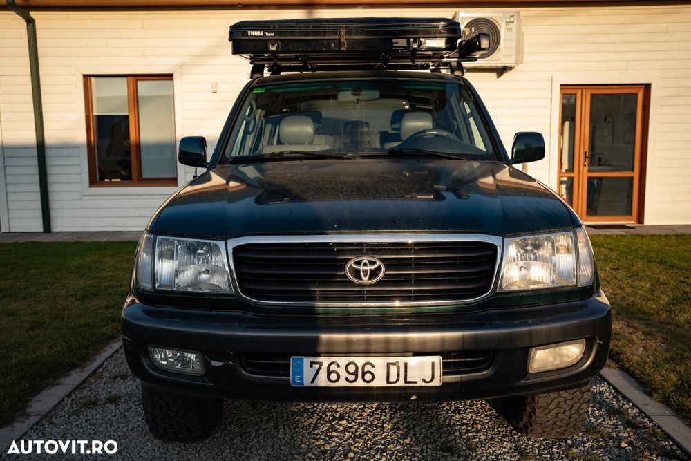 Toyota Land Cruiser 100 Automatik Executive - 15