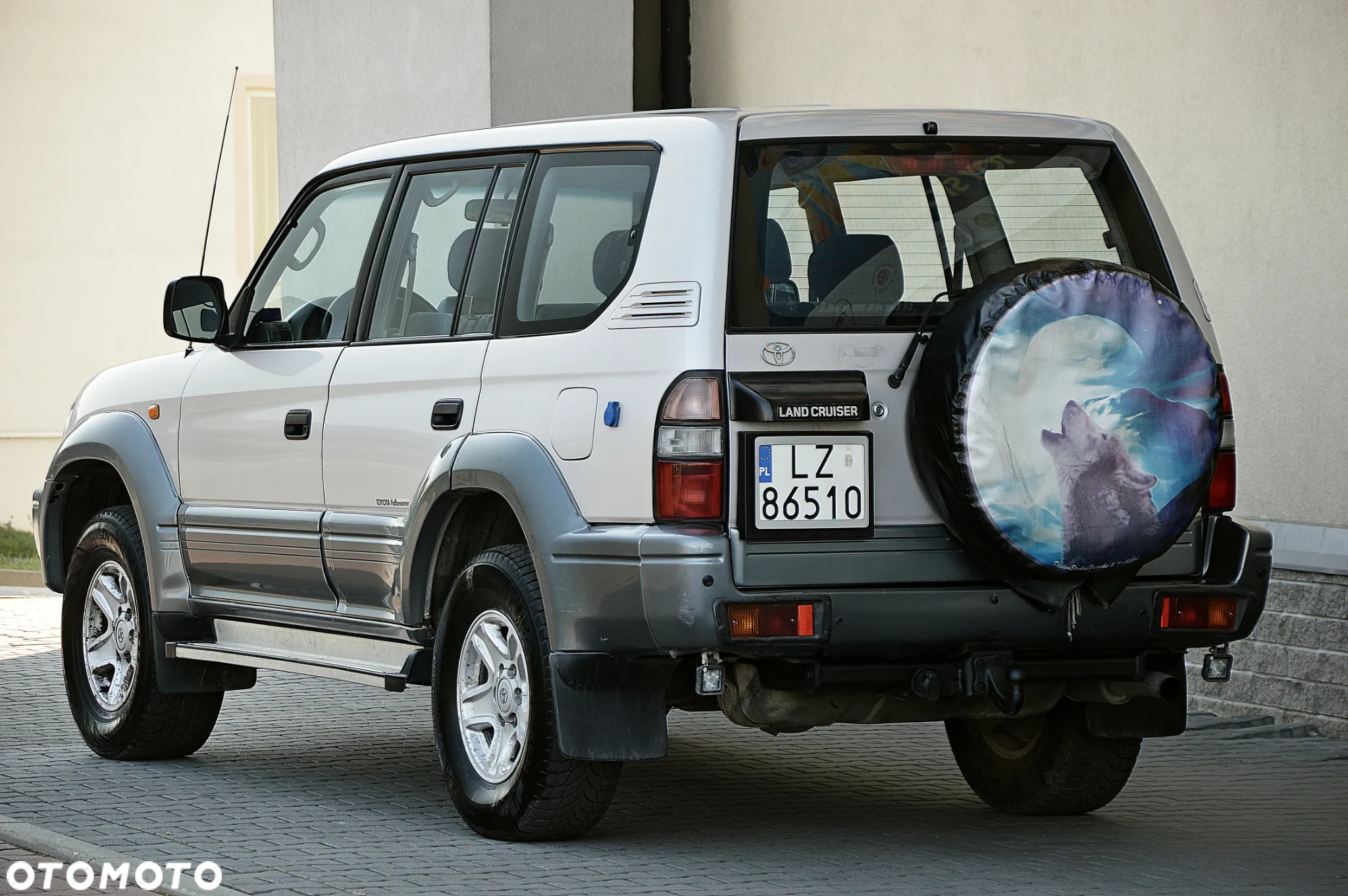 Toyota Land Cruiser KJ95 3.0 TD Special - 12