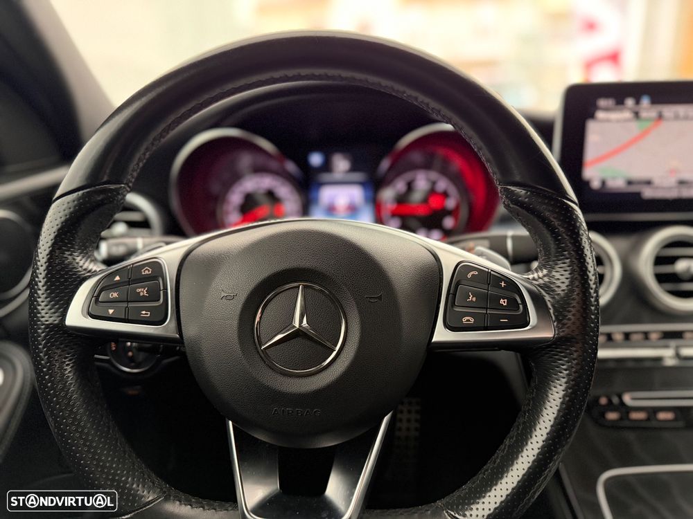 Mercedes-Benz C 220 d Station 9G-TRONIC AMG Line - 17