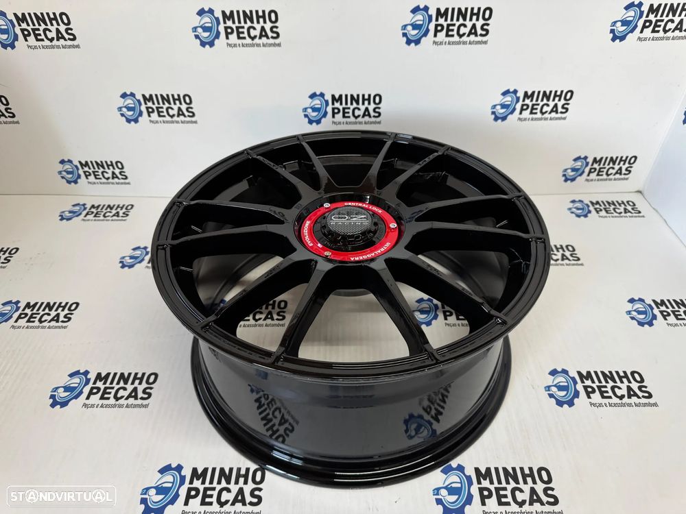 Jantes Look OZ Ultraleggera em 18 (5X100/5x112) Preto Brilho - 7