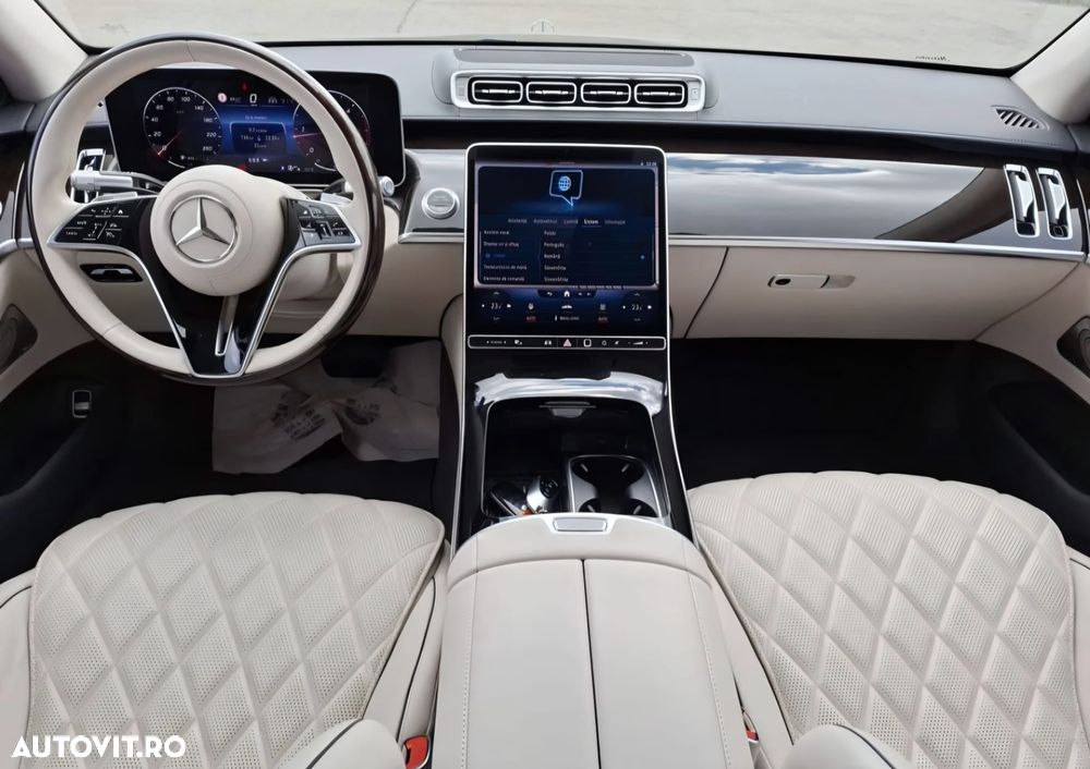 Mercedes-Benz S 400 d 4MATIC 9G-TRONIC - 4