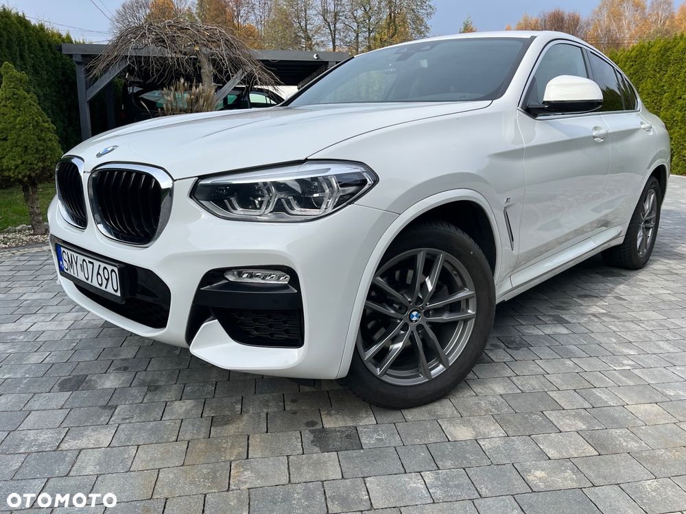 BMW X4 xDrive20d Edycja M Sport - 1