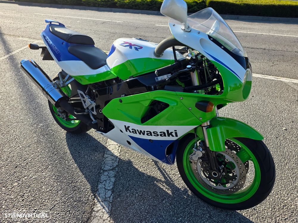 Kawasaki ZXR - 6