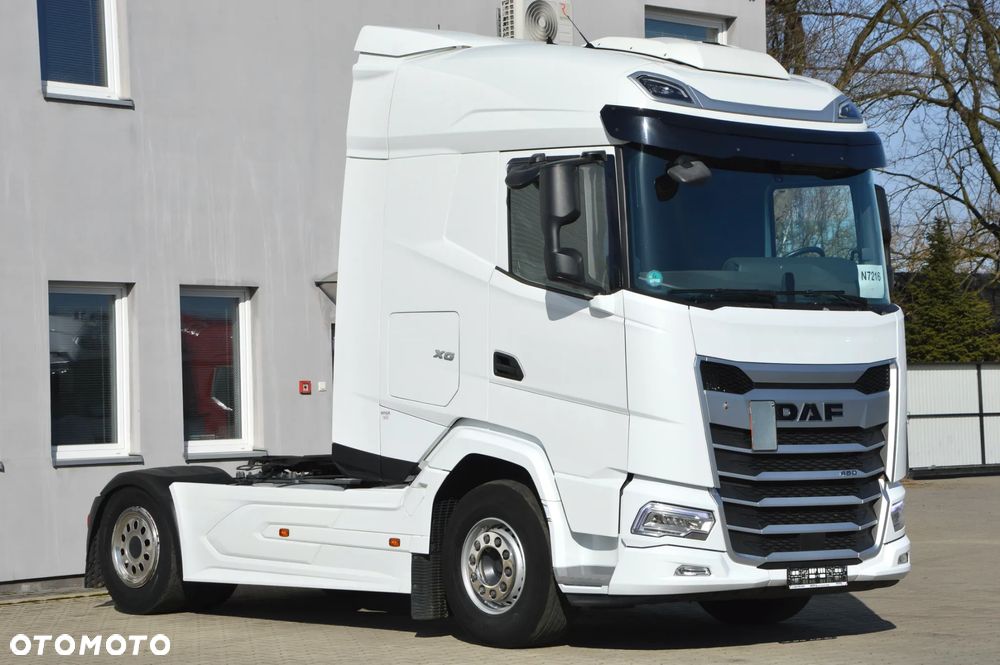 DAF XG 480 / ZF INTARDER / KLIMA POST. / OBROTOWY FOTEL / BOGATA WERSJA! - 8