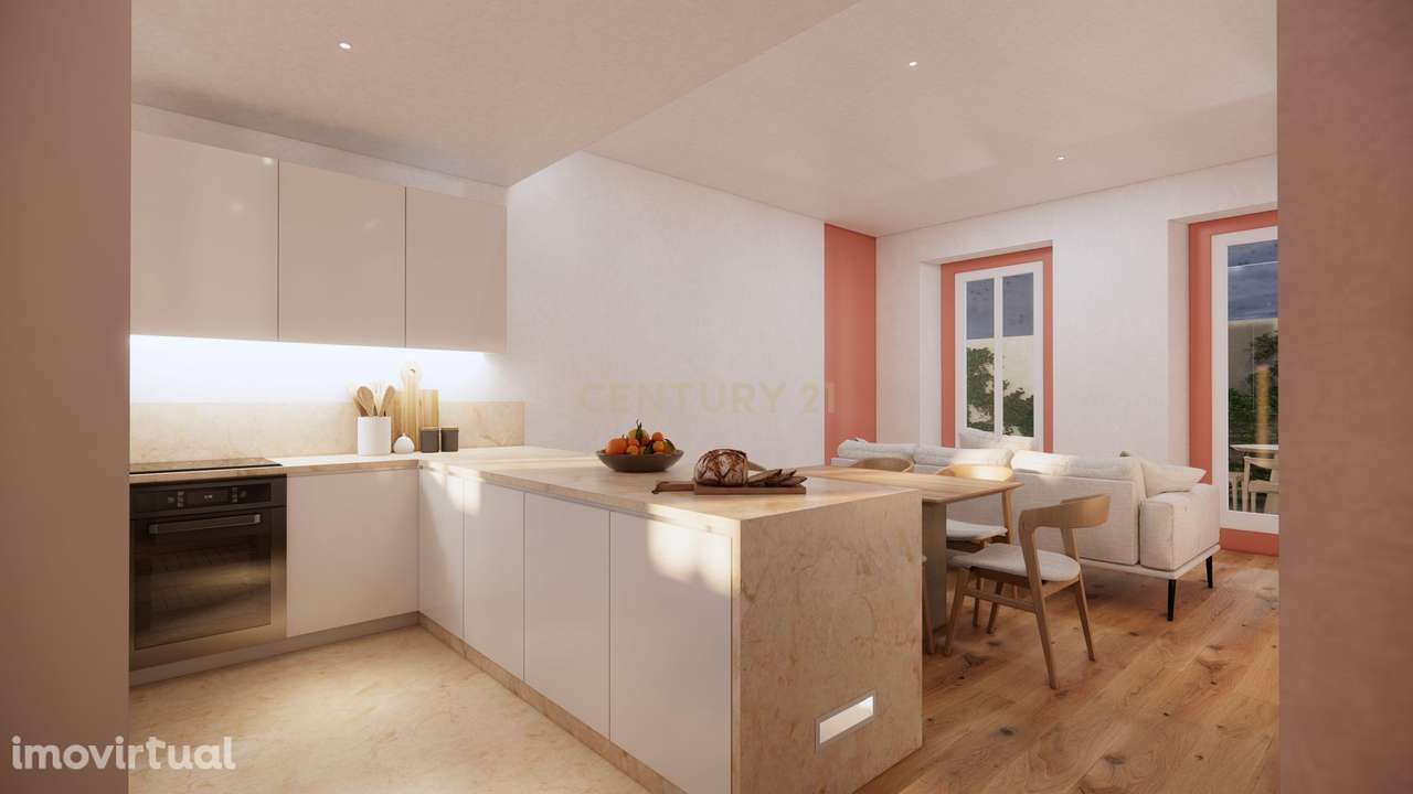 Apartamento T2 Belém, Lisboa - Grande imagem: 2/20