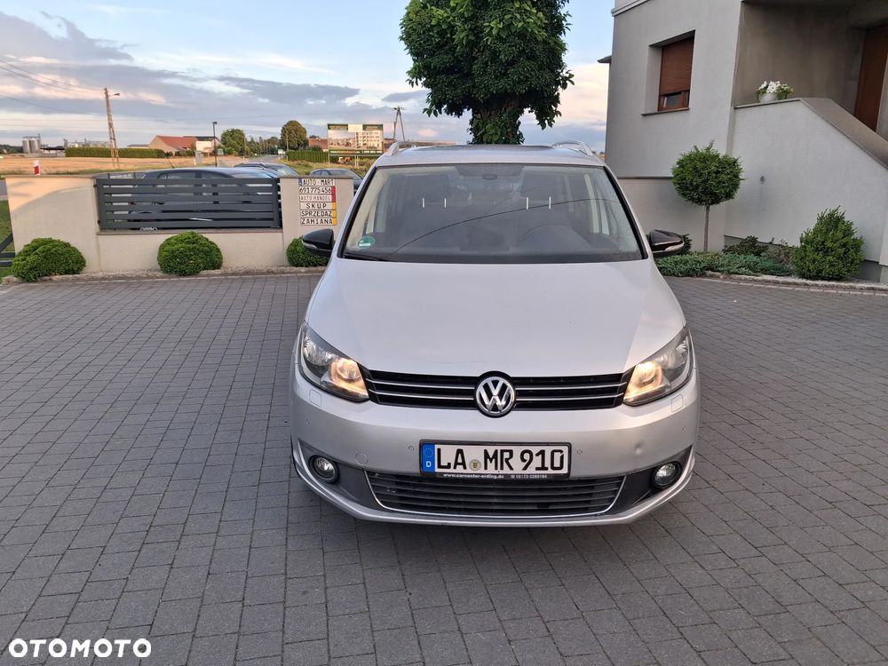 Volkswagen Touran 1.2 TSI STYLE - 22