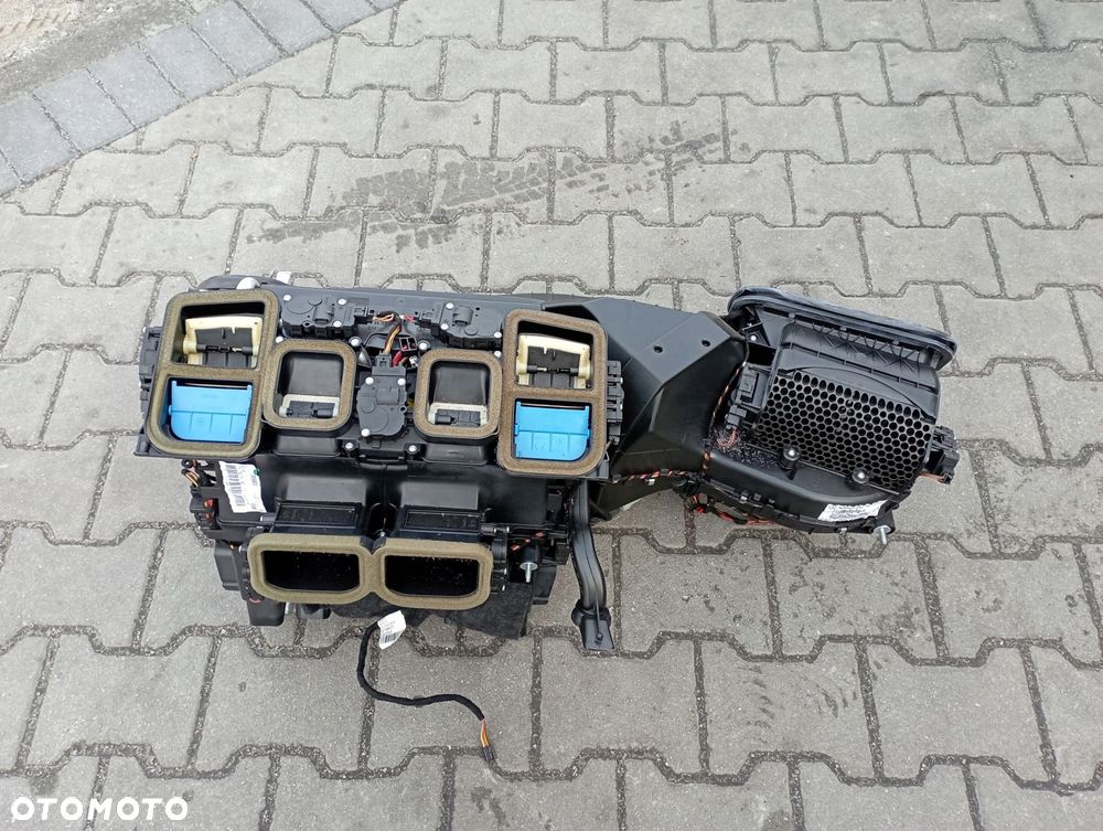 MERCEDES E W207 cabrio coupe NAGRZEWNICA KOMPLETNA EUROPA - 1