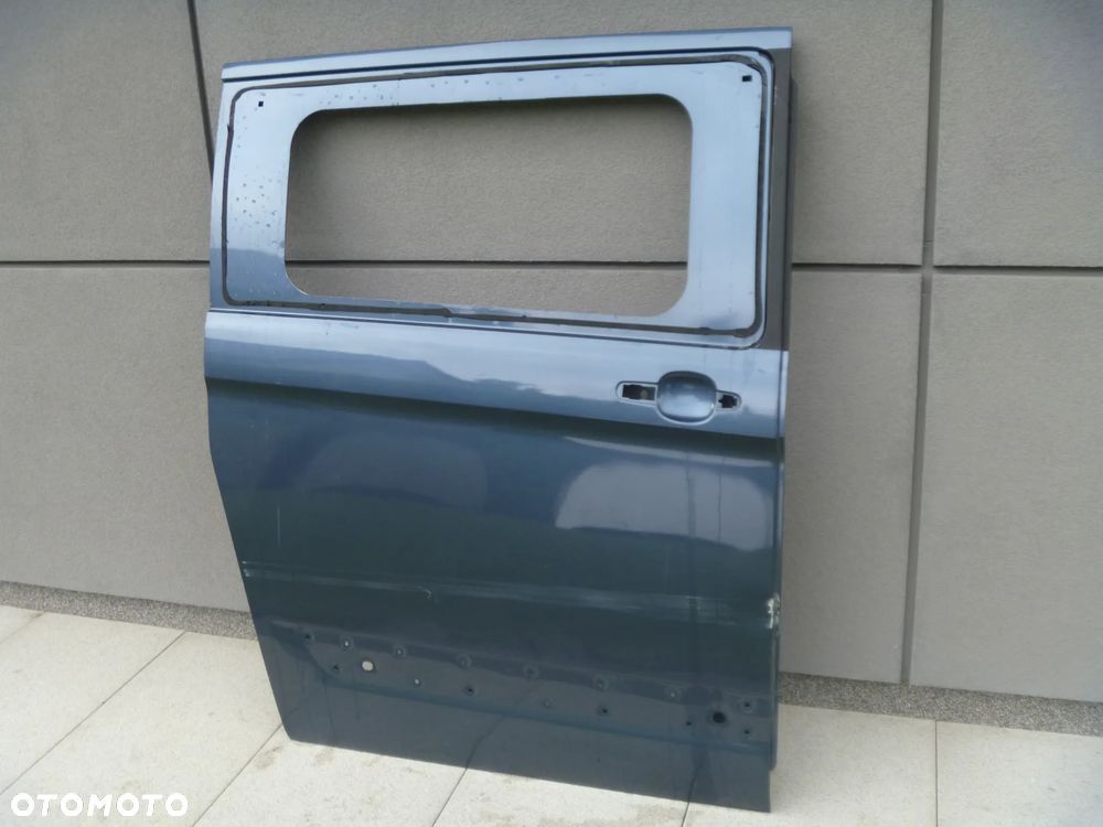 FORD TRANSIT CUSTOM DRZWI TYLNE LEWE LUB PRAWE SUWANE PRZESUWNE Z OTWOREM - 2