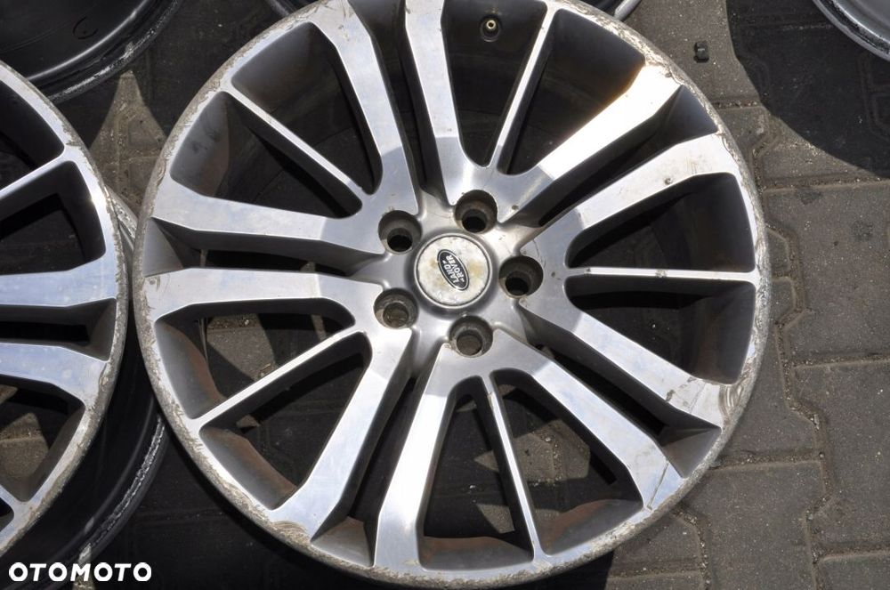 LAND ROVER DISCOVERY FELGI ALUMINIOWE 20 5X120 - 11
