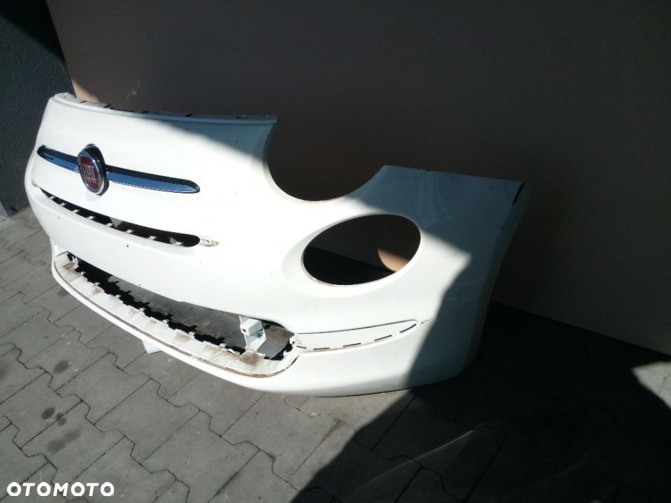 Fiat 500 lift zderzak przedni - 3