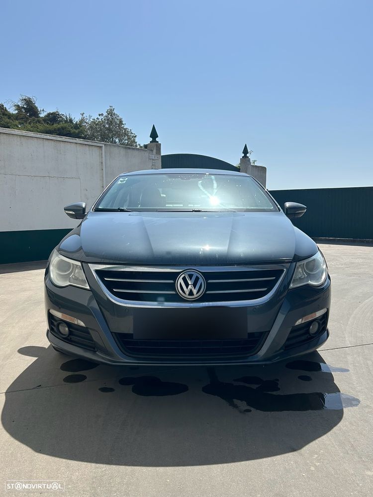 VW Passat CC 2.0 TDi - 2