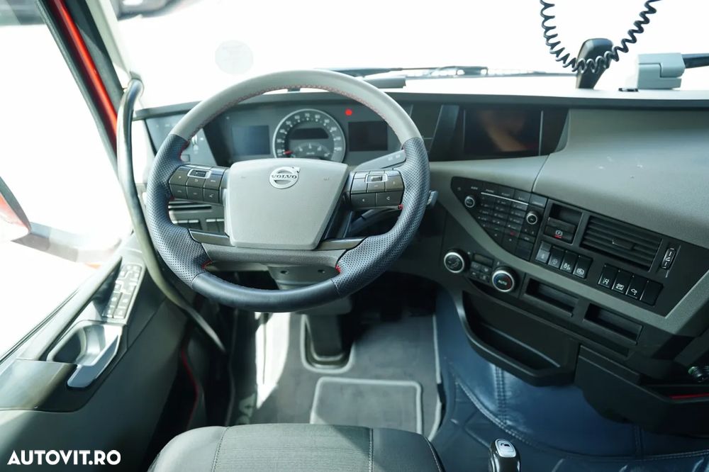 Volvo FH 500 / HIDRAULICĂ / I-SHIFT / JANTE DIN ALIAJ / 2 REZERVORE DE COMBUSTIBIL / EURO 6 - 28