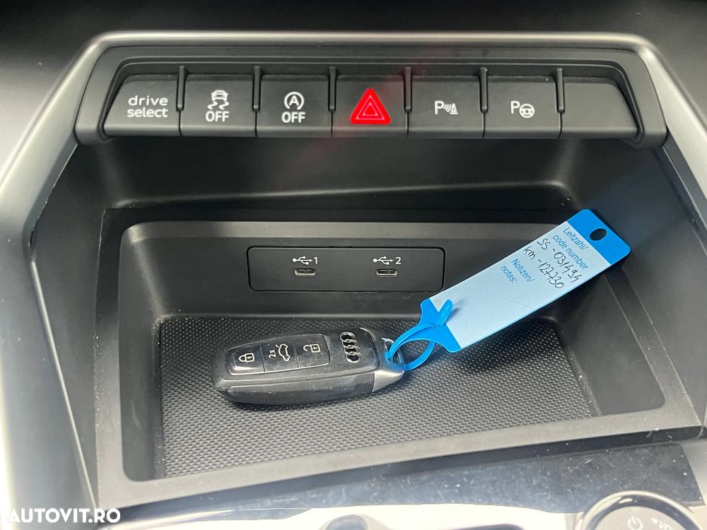 Audi A3 ack 2.0 40 TDI S tronic quattro - 20