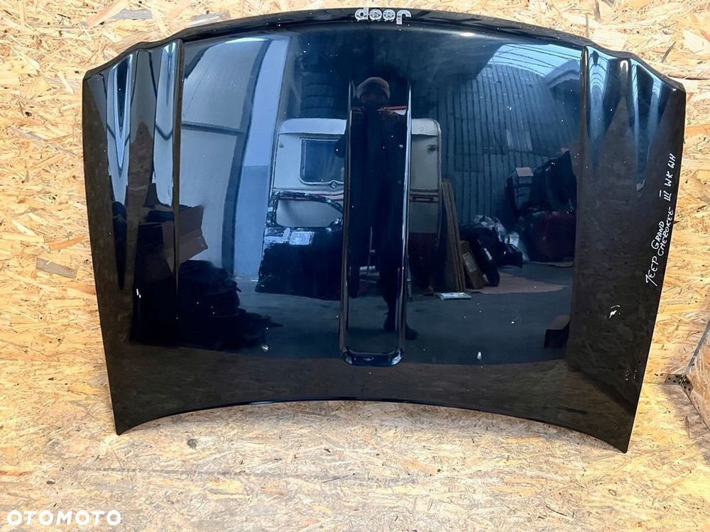 MASKA pokrywa silnika JEEP GRAND CHEROKEE III 3 WH WK - 1