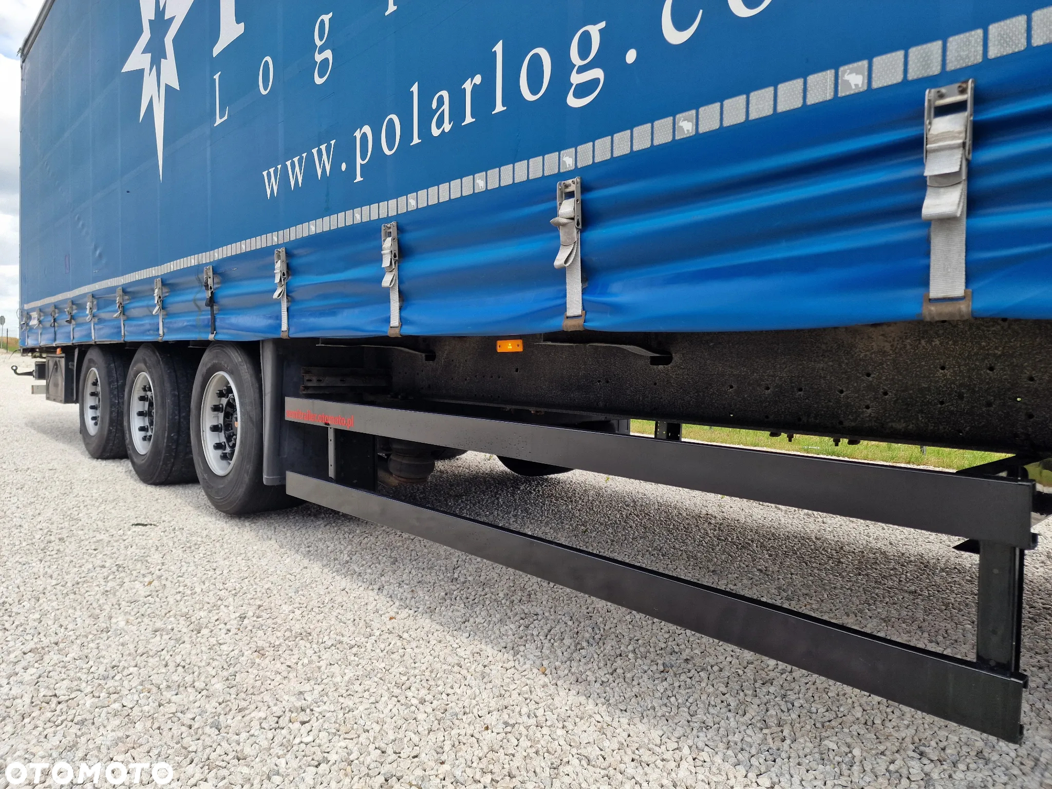 Schmitz Cargobull MEGA FIRANKA - SAF - OŚ PODNOSZONA - RAMA OCYNK - ŁADNA - 4