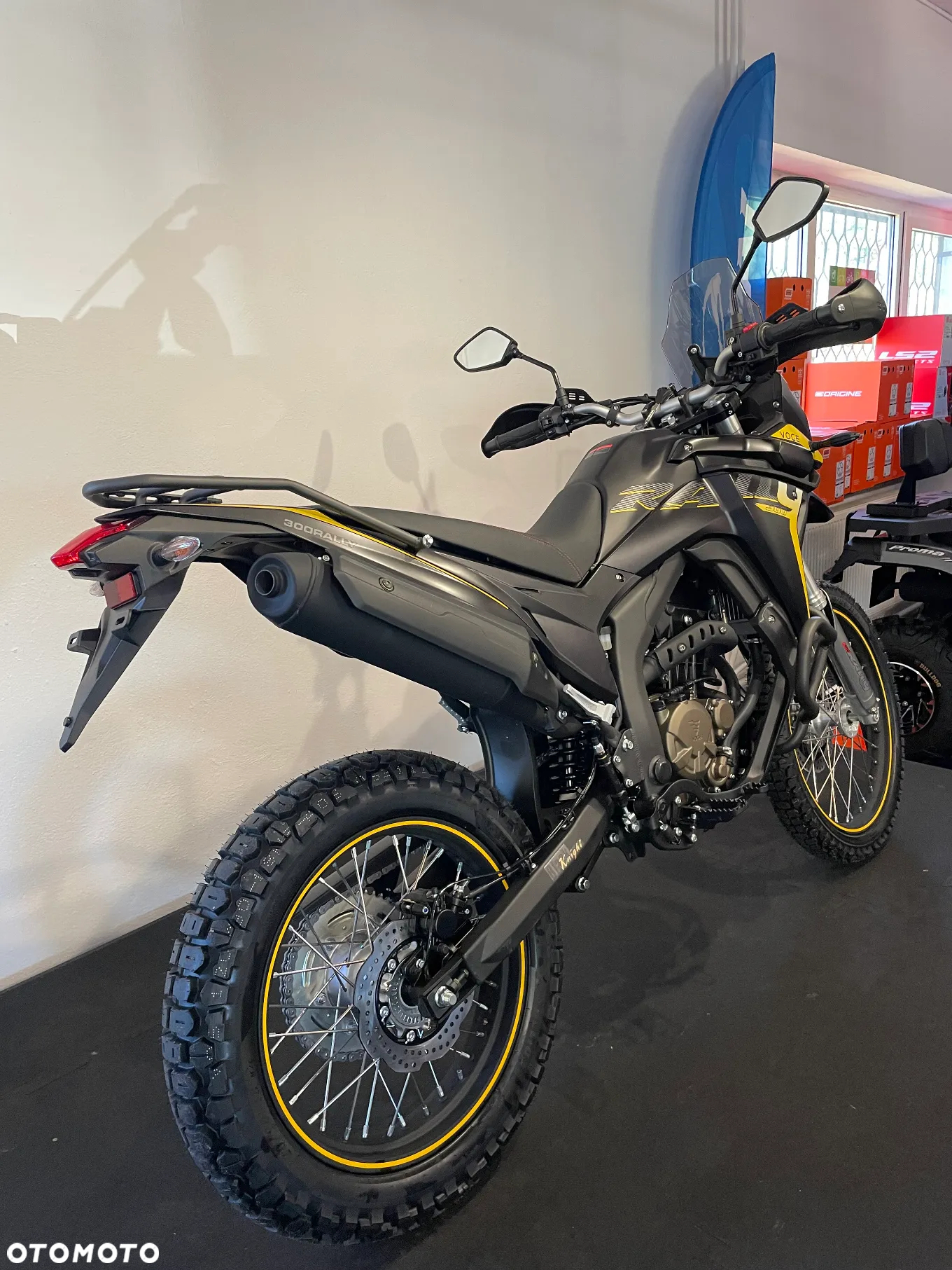 VOGE 300GY RALLY