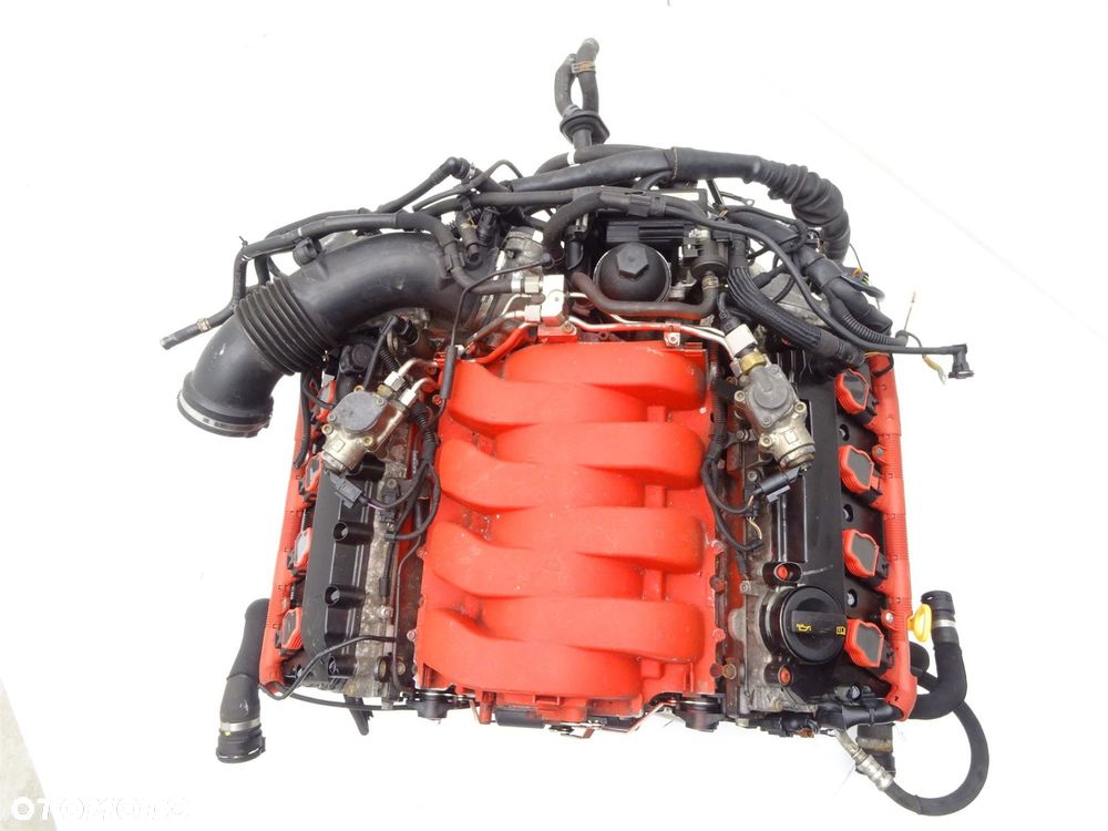 Silnik kompletny cau v8 354 km gwarancja caua audi s5 8t 4.2 fsi - 9