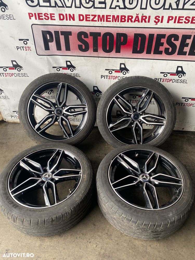 Roti Jante Mercedes E Class W213 245/45R19 2016-2017-2018-2019-2020-2021-2022 - 1