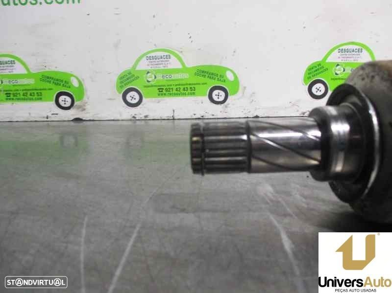 TRANSMISSÃO FRONTAL ESQUERDA SUZUKI SWIFT III 2006 -4410262J90 - 4