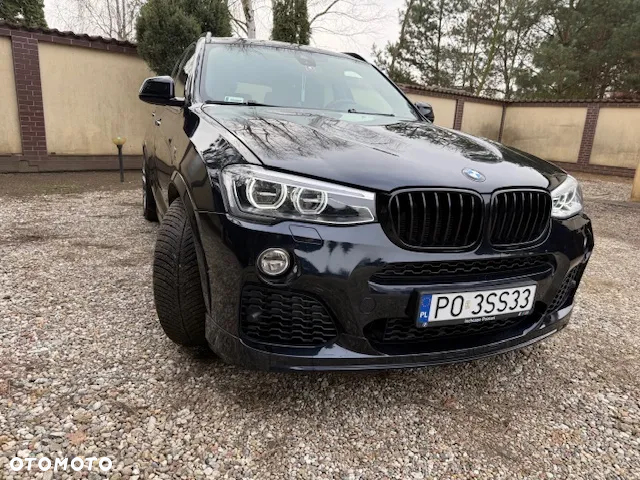 BMW X3 xDrive35d M Sport sport - 2