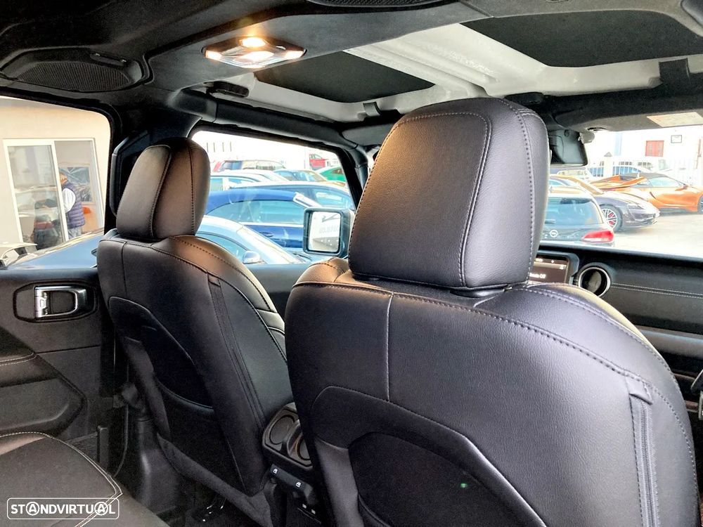 Jeep Wrangler Unlimited 2.0 TG 4xe Sahara - 34