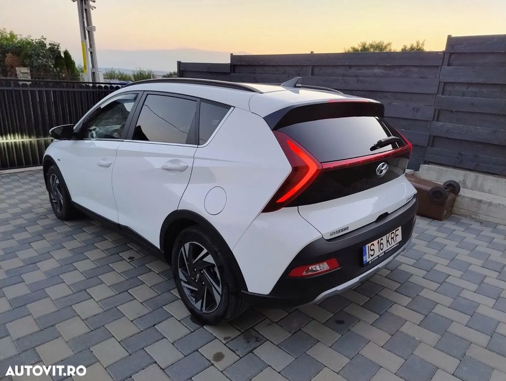 Hyundai Bayon 1.0 T-GDI M-Hybrid 100 CP 6iMT Led Line - 5