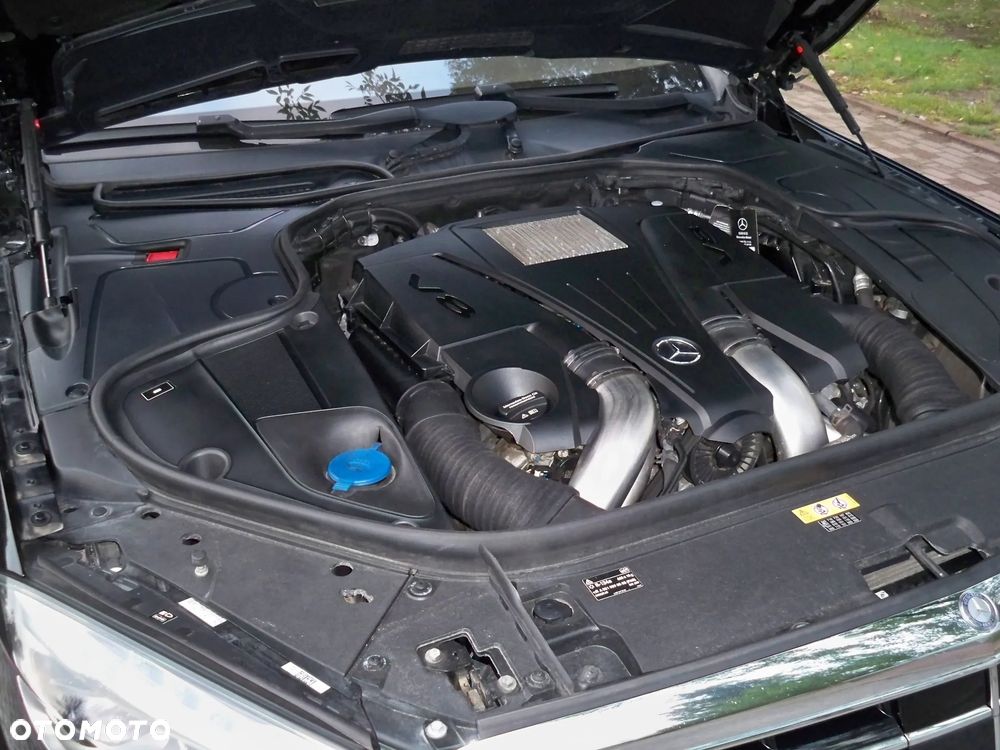 Mercedes-Benz Klasa S 500 4-Matic L 7G-TRONIC - 35