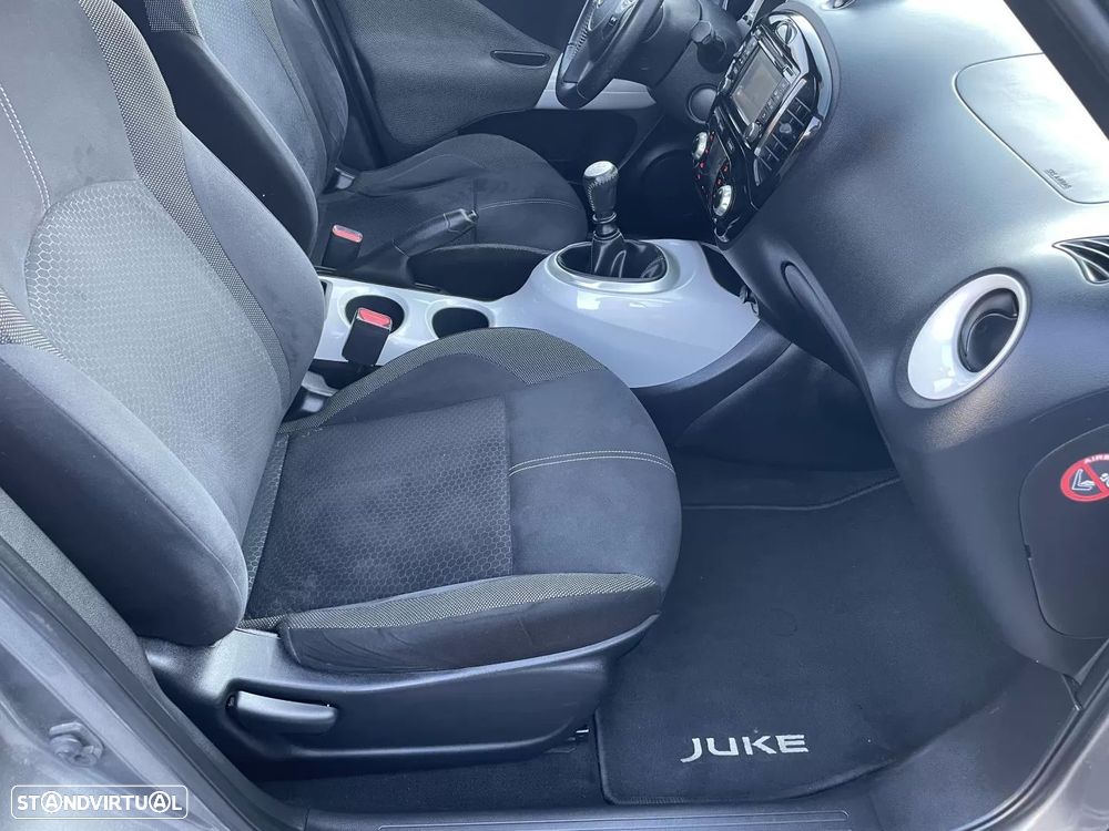 Nissan Juke 1.5 dCi N-Connecta 360+EPI — fotografia 19