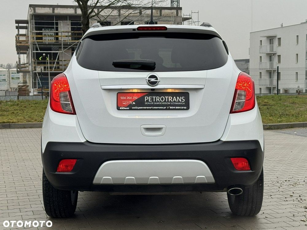 Opel Mokka 1.6 CDTI Cosmo S&S 4x4 - 11