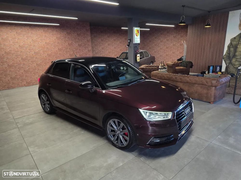 Audi A1 Sportback 1.6 TDI S-line - 35