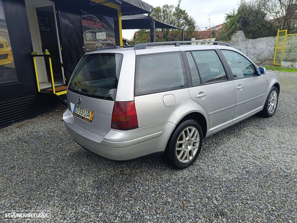 VW Golf Variant 1.9 TDi Highline - 16