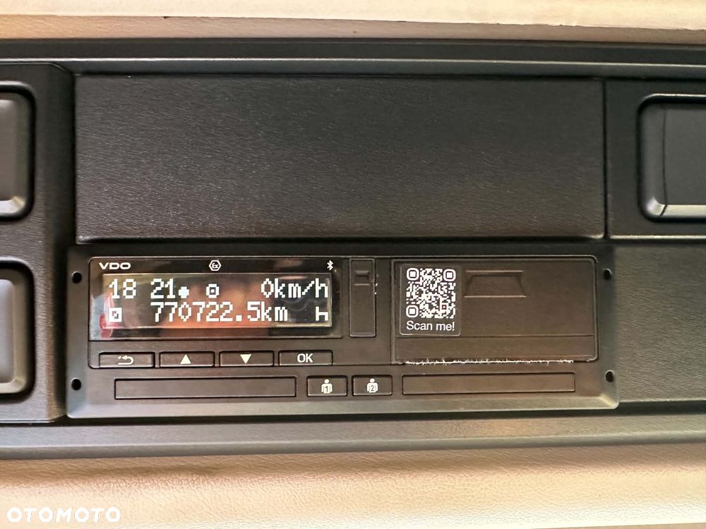 DAF 480 FT / RETARDER / STANDARD / AUTOMAT / KLIMA POSTOJOWA - 20