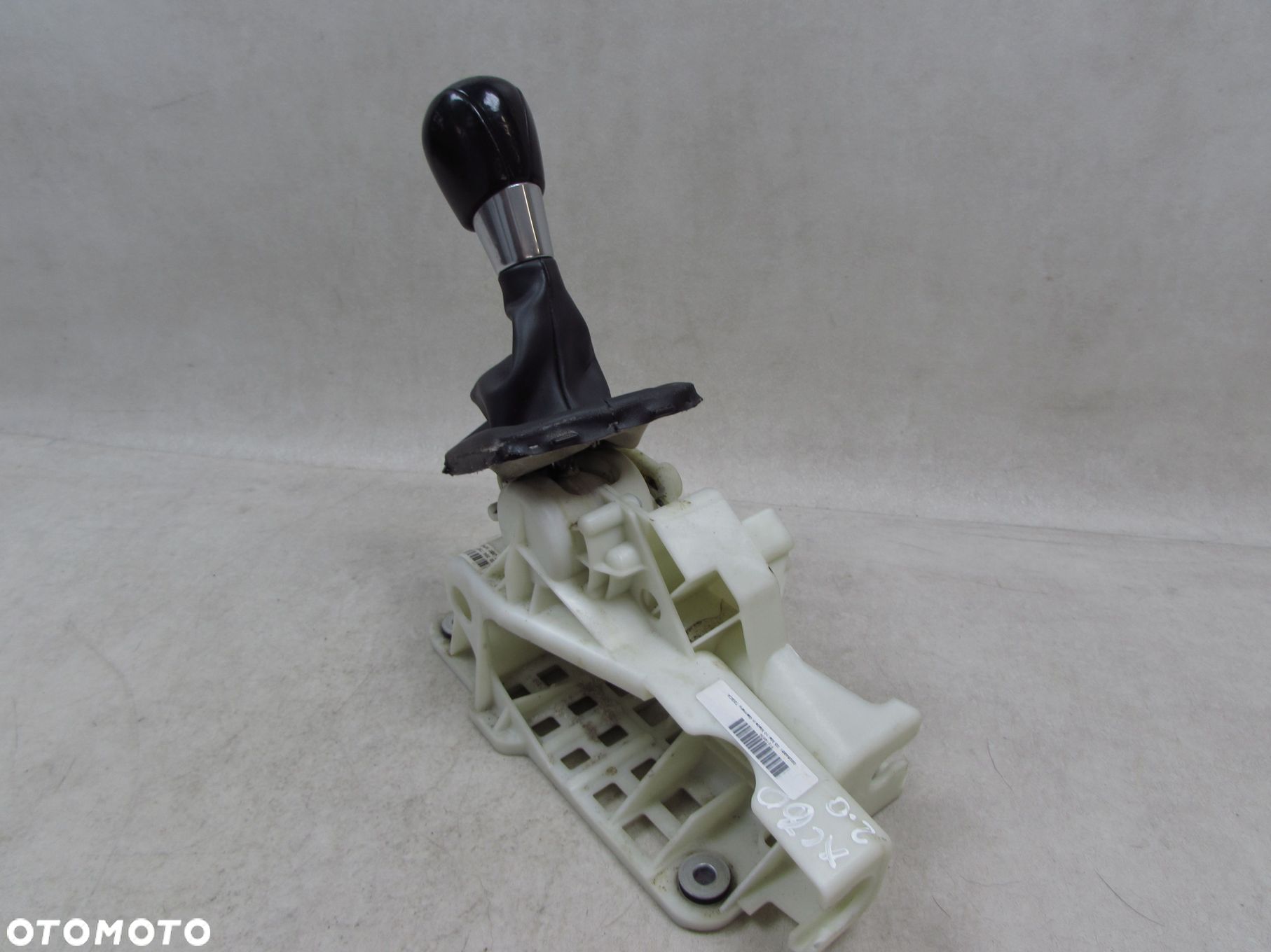 VOLVO S60 II V60 XC60 1.6 2.0 10-18 MANUAL WYBIERAK LEWAREK ZMIANY BIEGOW 31219639 - 1