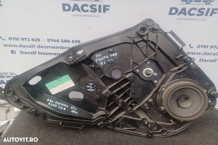 Macara geam spate stanga manuala C1BB-A045H23-AC C1BBA045H23AC C1BB-A - 1