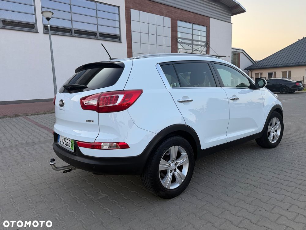 Kia Sportage 2.0 CRDI 4WD Vision - 16