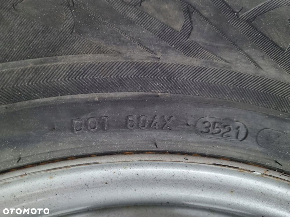4x KOŁO KOŁA Z OPONAMI Zimowymi Iveco Daily 225/75 R16C 6x205 201080E 2021 - 6