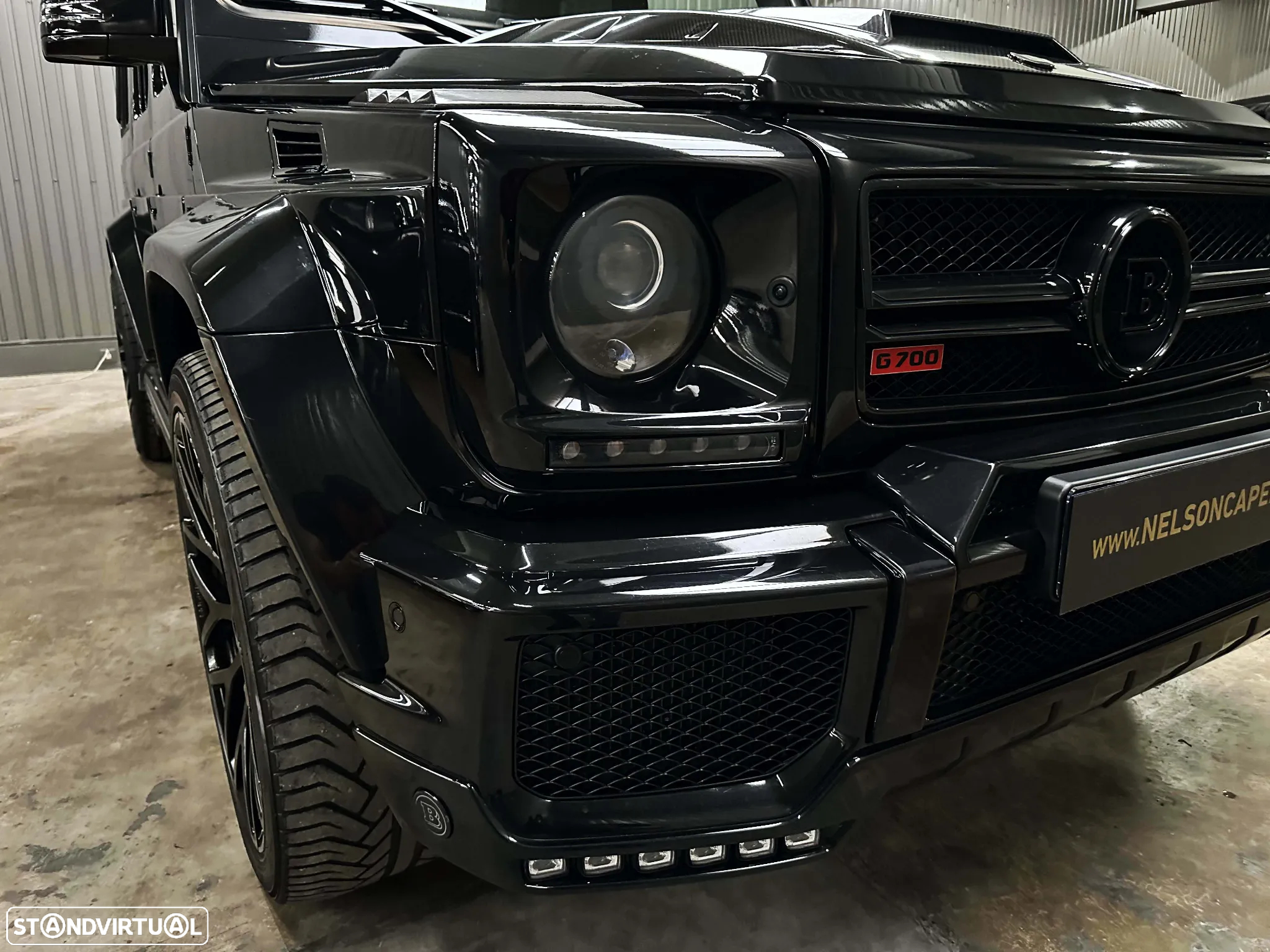 Mercedes-Benz G 63 AMG G700 Brabus Widestar Carbon - 52